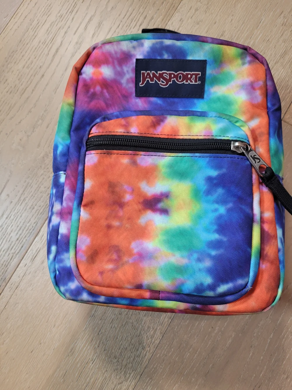 EUC Jansport Lunchbox Big Break Tie-Dye Compact Lunchbox